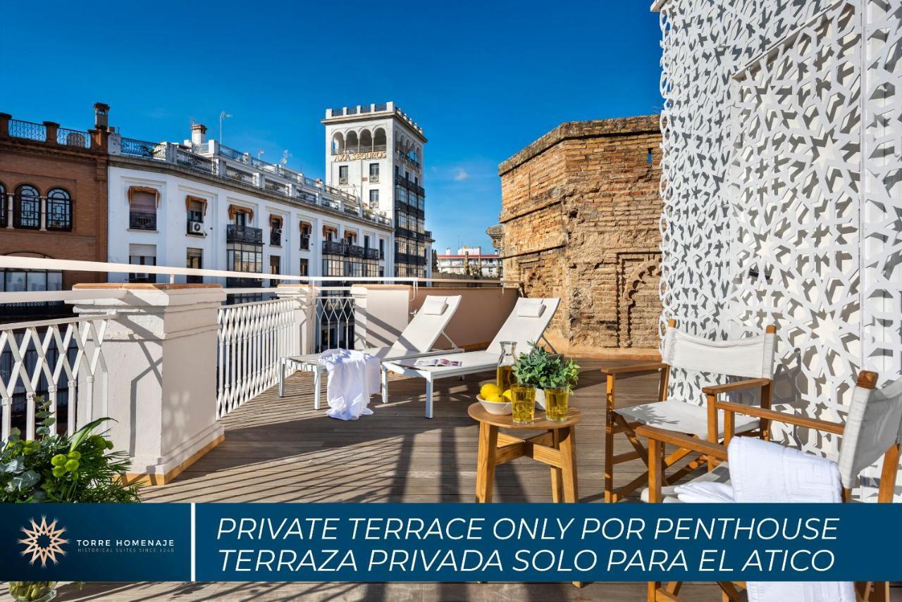 Torre Homenaje Historical Seville